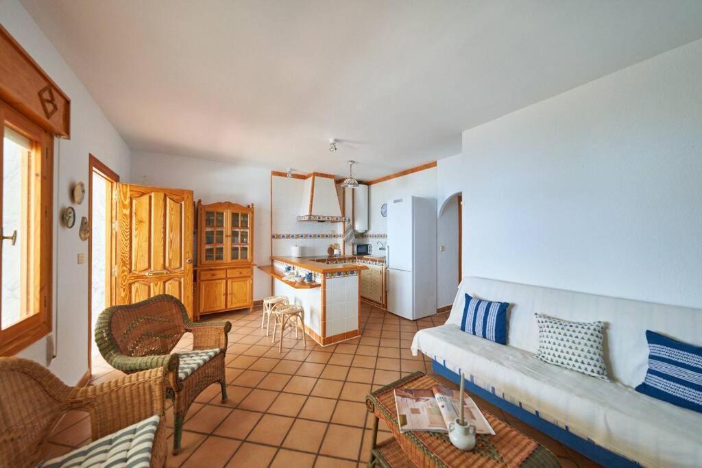 Apartamento Mirador De La Isleta La Isleta del Moro Exterior foto